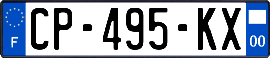 CP-495-KX