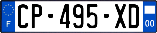 CP-495-XD