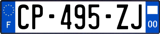 CP-495-ZJ