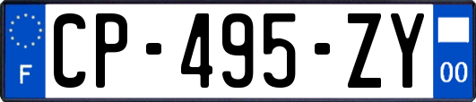 CP-495-ZY