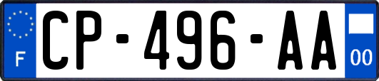 CP-496-AA