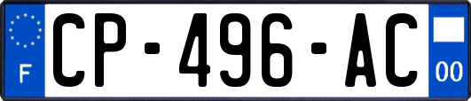 CP-496-AC