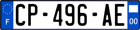 CP-496-AE