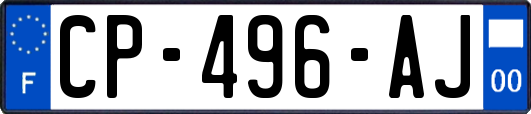 CP-496-AJ