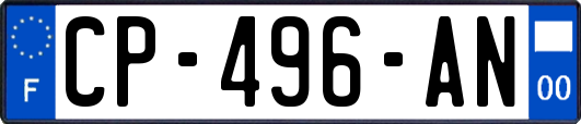 CP-496-AN