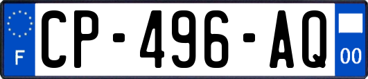 CP-496-AQ