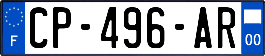 CP-496-AR