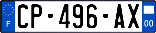 CP-496-AX