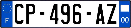 CP-496-AZ