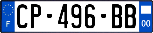 CP-496-BB