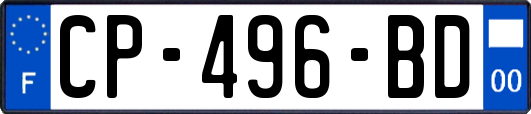 CP-496-BD