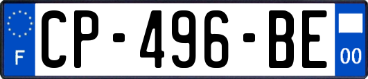 CP-496-BE