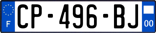 CP-496-BJ