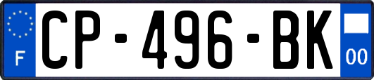 CP-496-BK