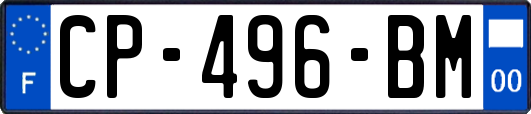 CP-496-BM