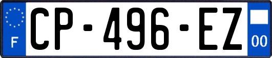 CP-496-EZ