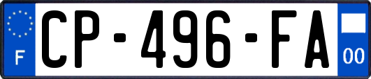 CP-496-FA