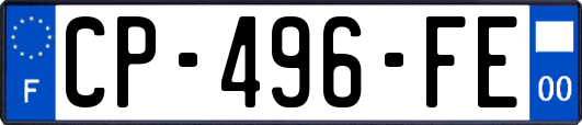 CP-496-FE