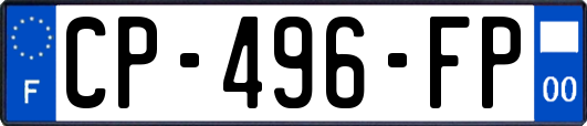 CP-496-FP