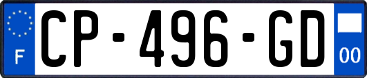 CP-496-GD
