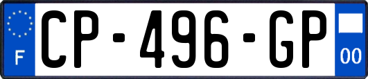 CP-496-GP