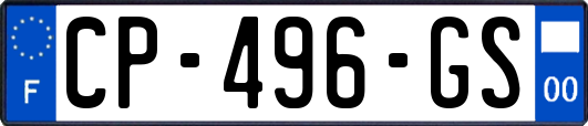 CP-496-GS