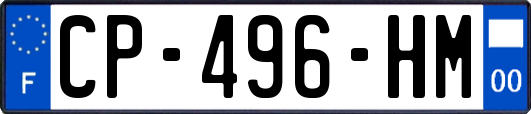 CP-496-HM