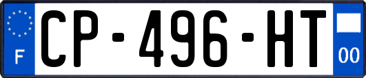 CP-496-HT