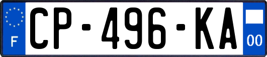 CP-496-KA