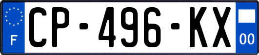 CP-496-KX