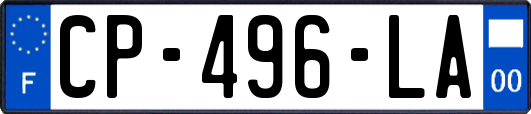 CP-496-LA