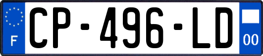 CP-496-LD