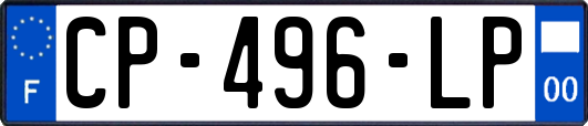 CP-496-LP