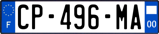 CP-496-MA