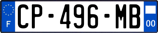 CP-496-MB