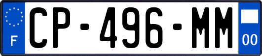 CP-496-MM