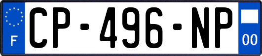 CP-496-NP