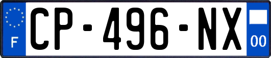 CP-496-NX