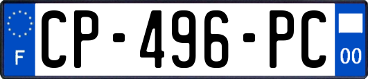 CP-496-PC