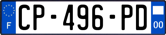 CP-496-PD