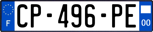 CP-496-PE