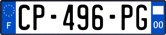 CP-496-PG