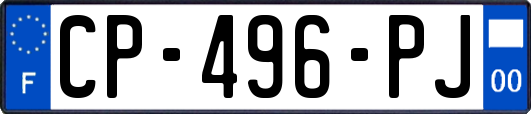 CP-496-PJ