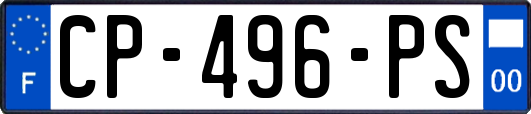 CP-496-PS