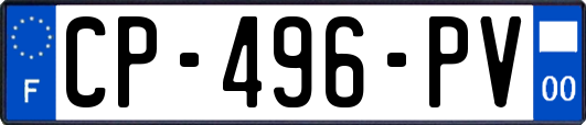 CP-496-PV