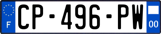 CP-496-PW