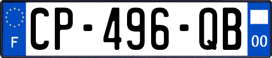 CP-496-QB