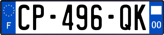 CP-496-QK