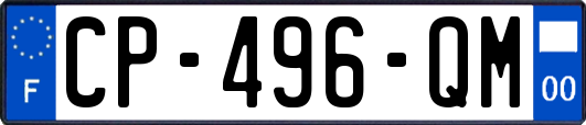 CP-496-QM