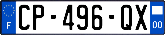 CP-496-QX